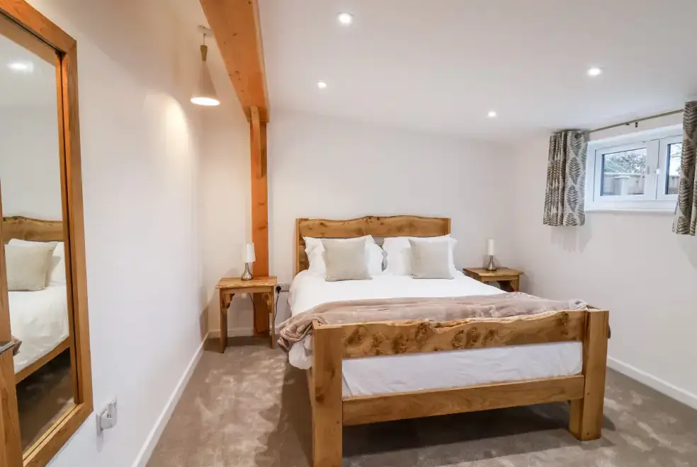 Bedroom at The Stables @ Merrydown