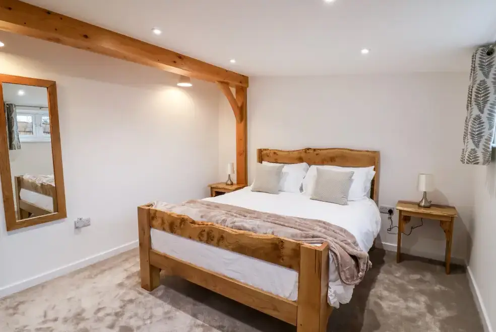 Bedroom at The Stables @ Merrydown