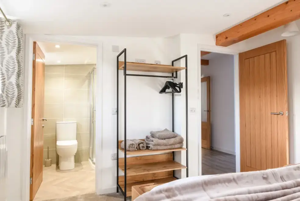 Bedroom at The Stables @ Merrydown