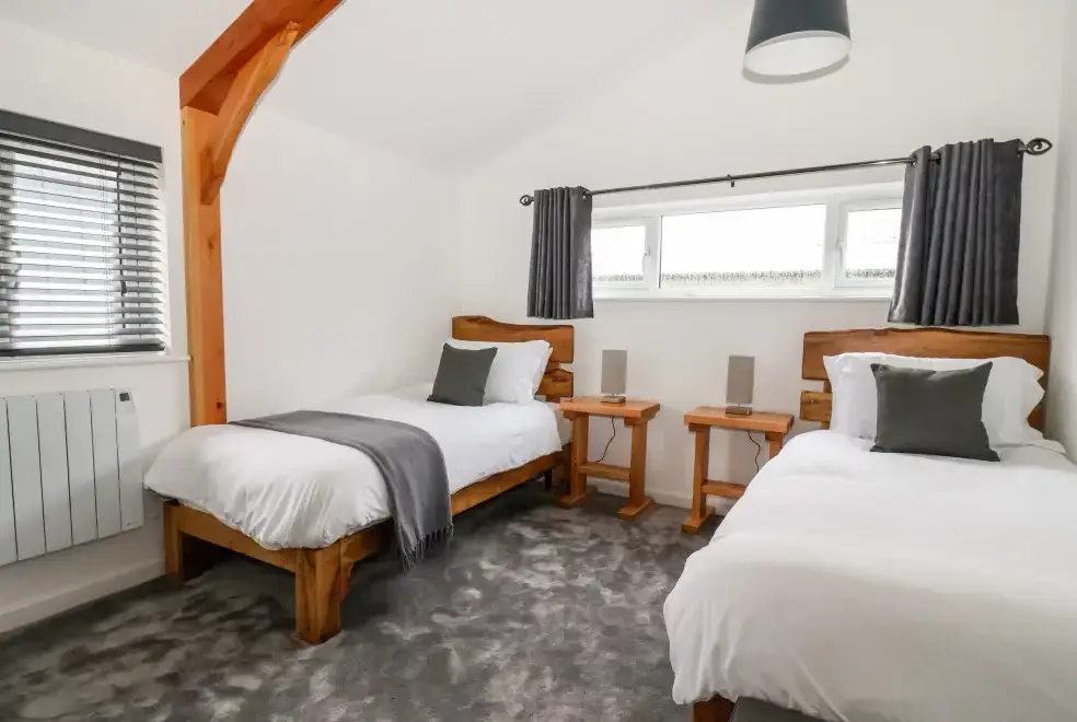 Bedroom at The Stables @ Merrydown