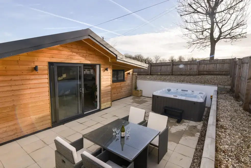 Private Hot Tub at The Stables @ Merrydown