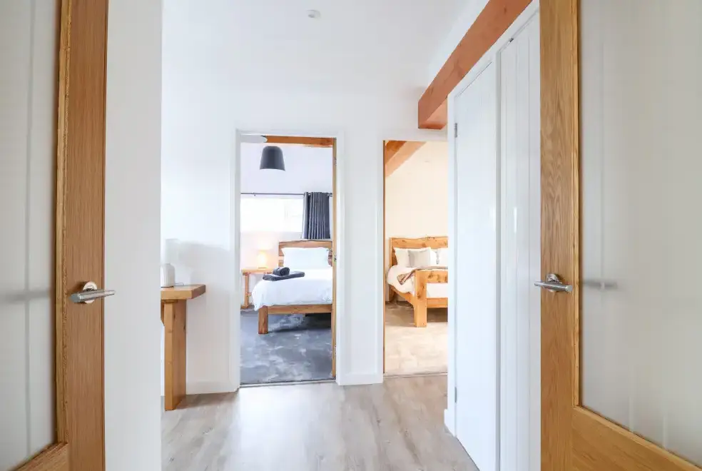 Luxurious interior at The Stables @ Merrydown