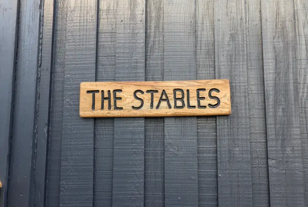 The Stables @ Merrydown, from the outside