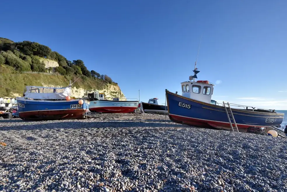 Coastal scenes near The Stables @ Merrydown