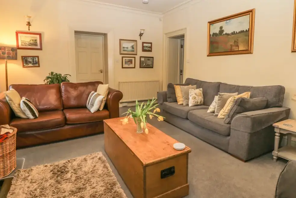 Lounge at The Station House