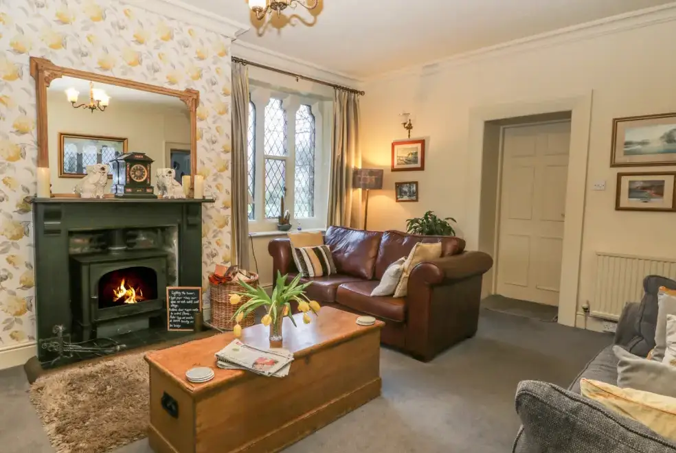 Lounge at The Station House