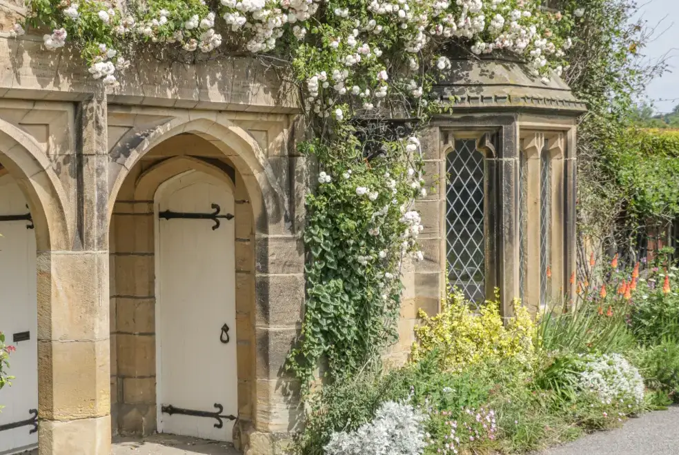 The Station House, from the outside