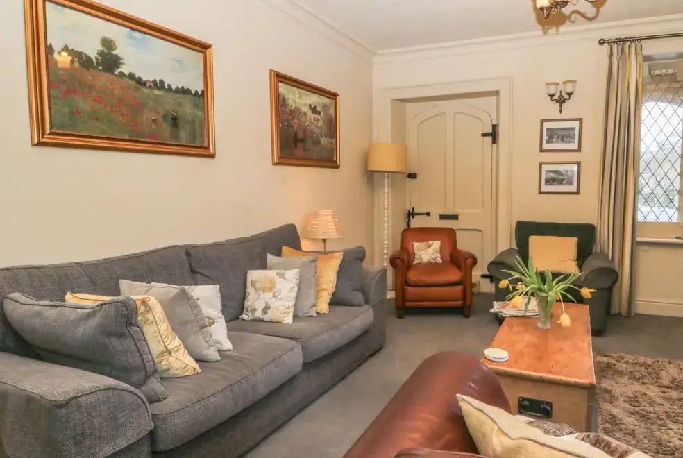 Lounge at The Station House