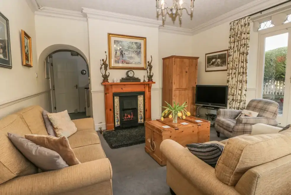 Lounge at The Station House