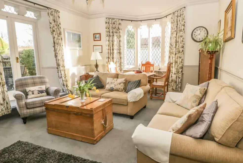 Lounge at The Station House