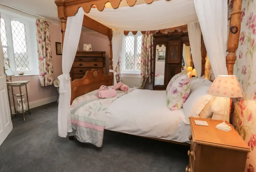 Bedroom at The Station House