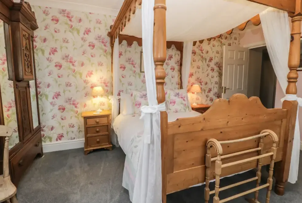 Bedroom at The Station House