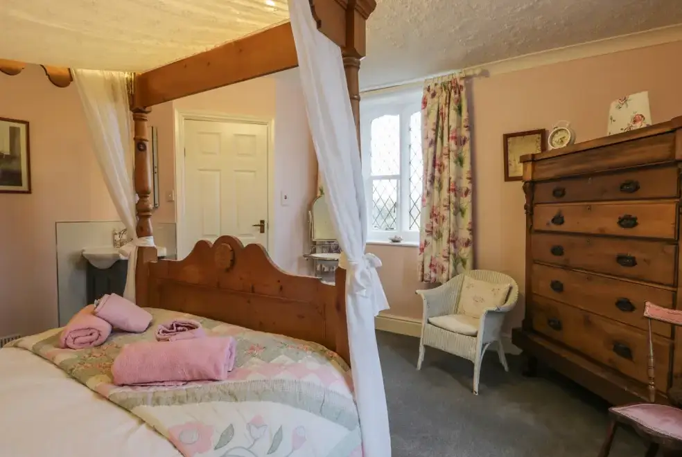 Bedroom at The Station House