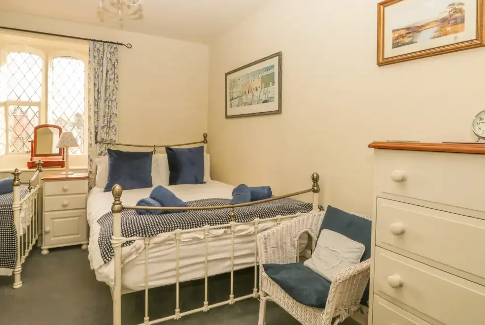 Bedroom at The Station House