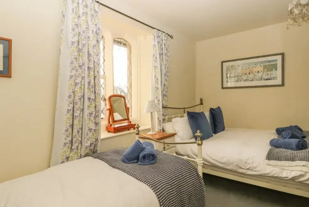 Bedroom at The Station House