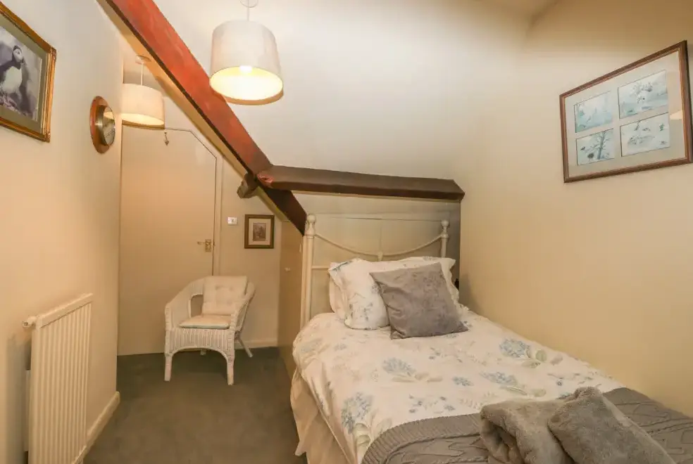 Bedroom at The Station House
