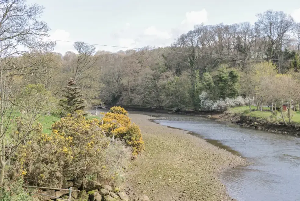 Countryside views at The Station House