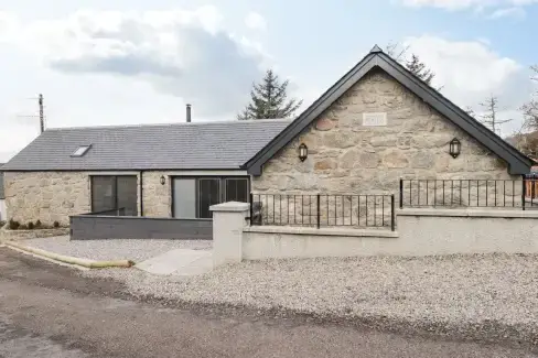 The Steading, Highland, from the outside