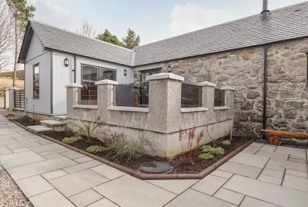 The Steading, from the outside