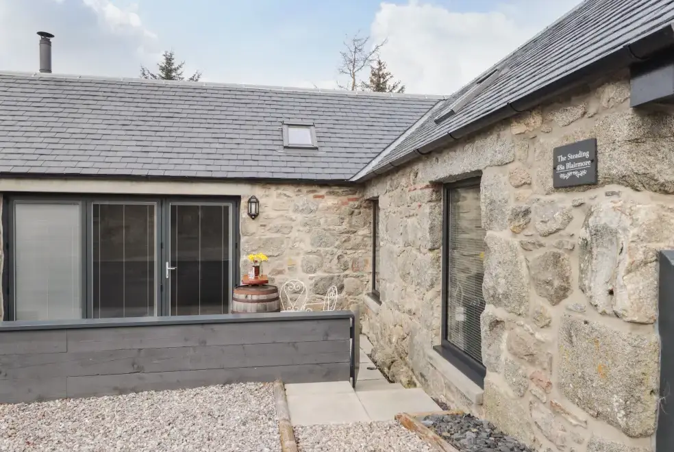 The Steading, from the outside