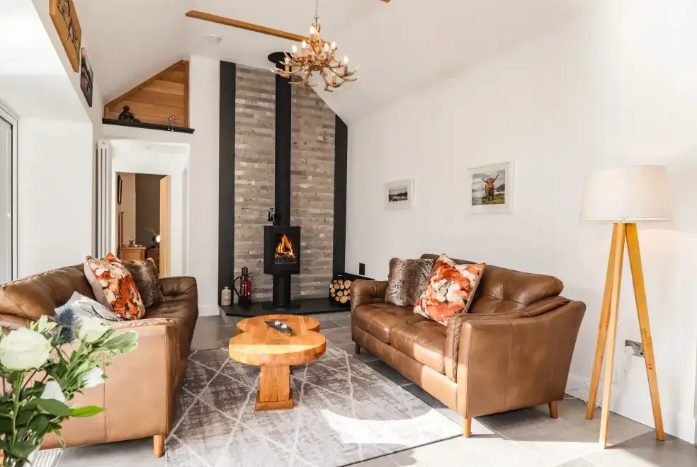 Lounge at The Steading