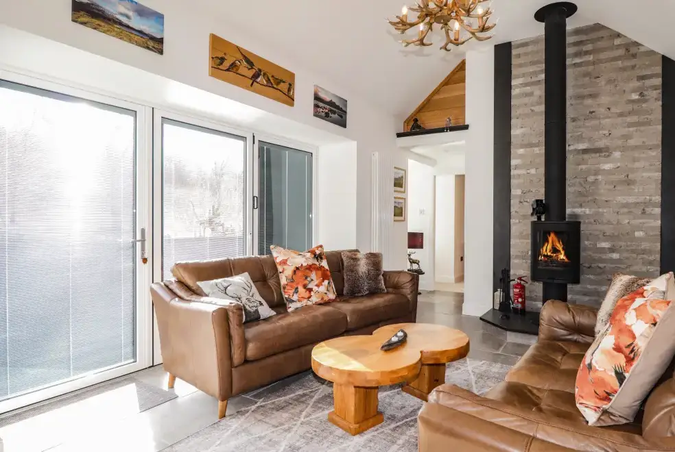 Lounge at The Steading