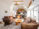 Open plan living area at The Steading - thumbnail photo