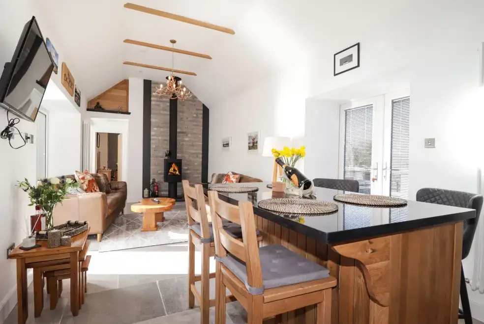 Kitchen/diner at The Steading