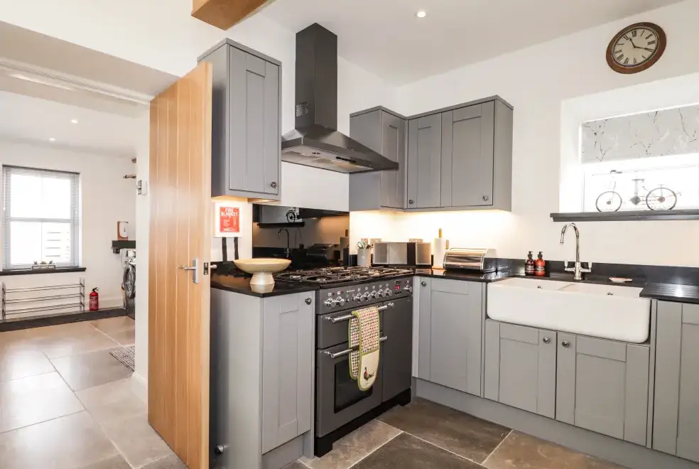 Kitchen/diner at The Steading