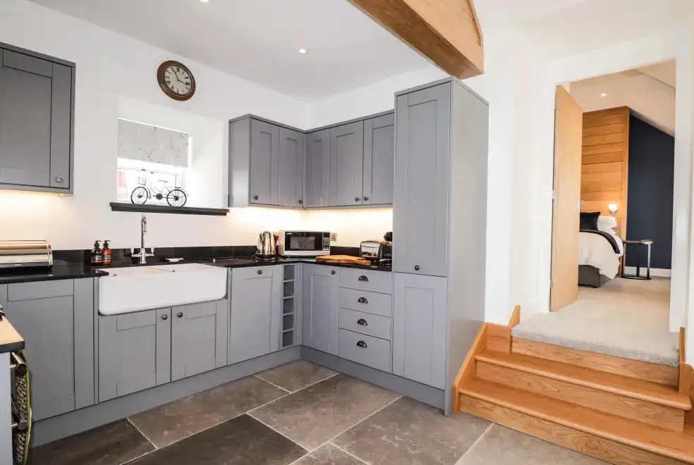 Kitchen/diner at The Steading