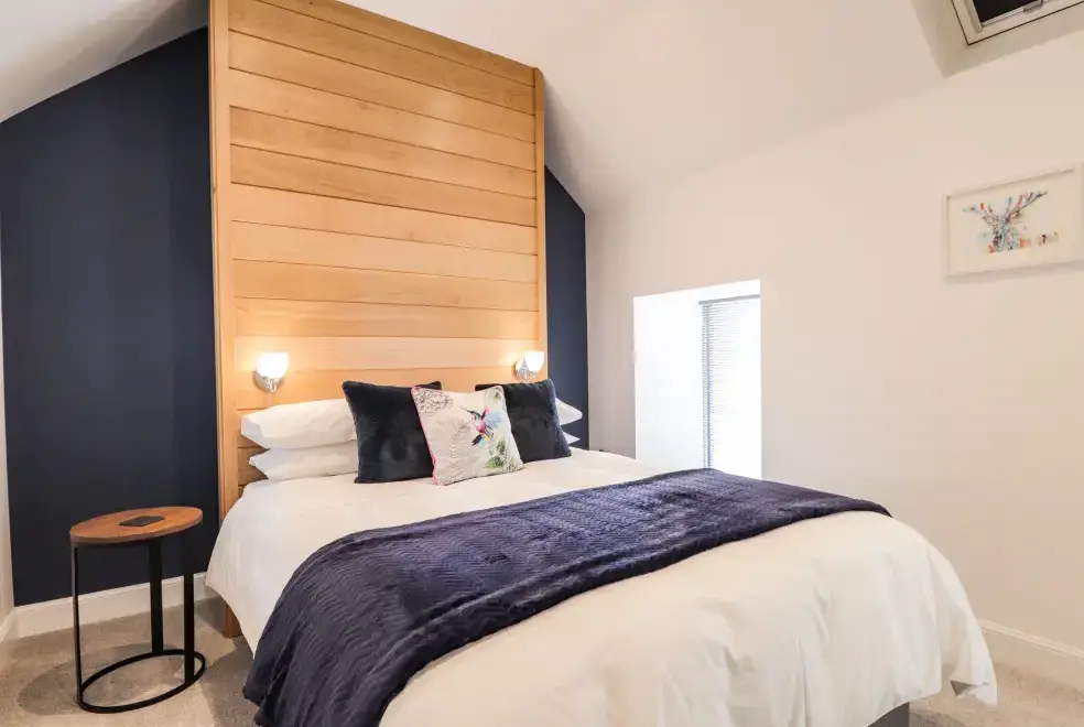 Bedroom at The Steading