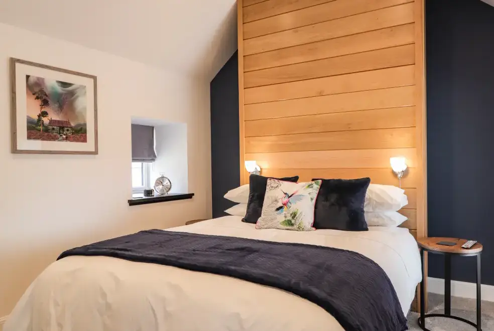 Bedroom at The Steading