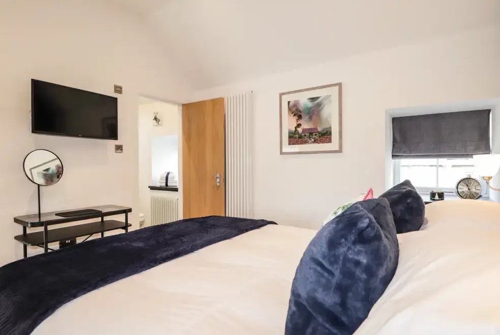 Bedroom at The Steading