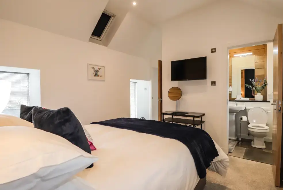 Bedroom at The Steading