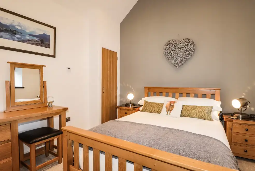 Bedroom at The Steading