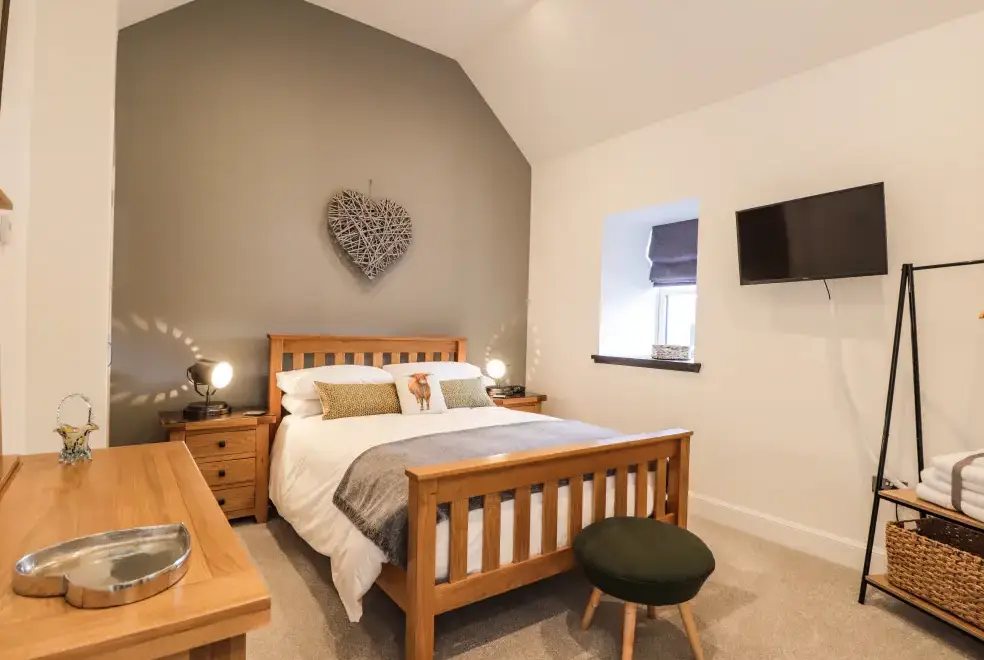 Bedroom at The Steading