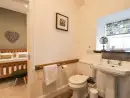 Ensuite bathroom at The Steading - thumbnail photo
