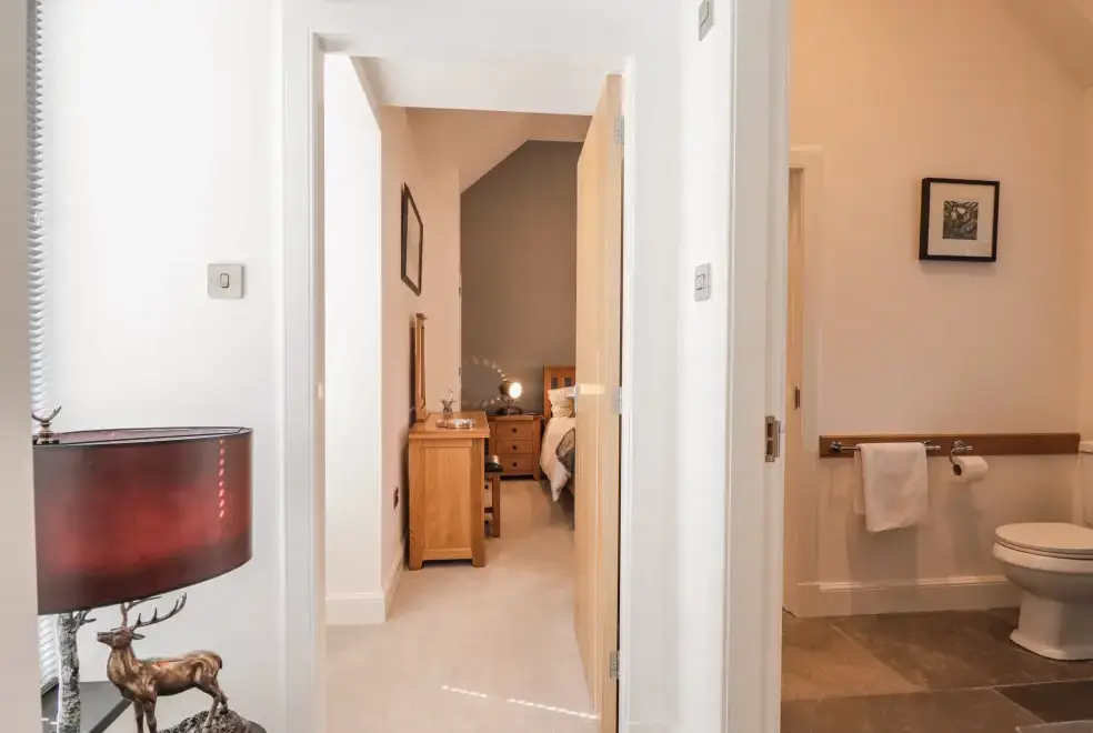 Bedroom at The Steading