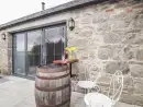 Patio area at The Steading - thumbnail photo