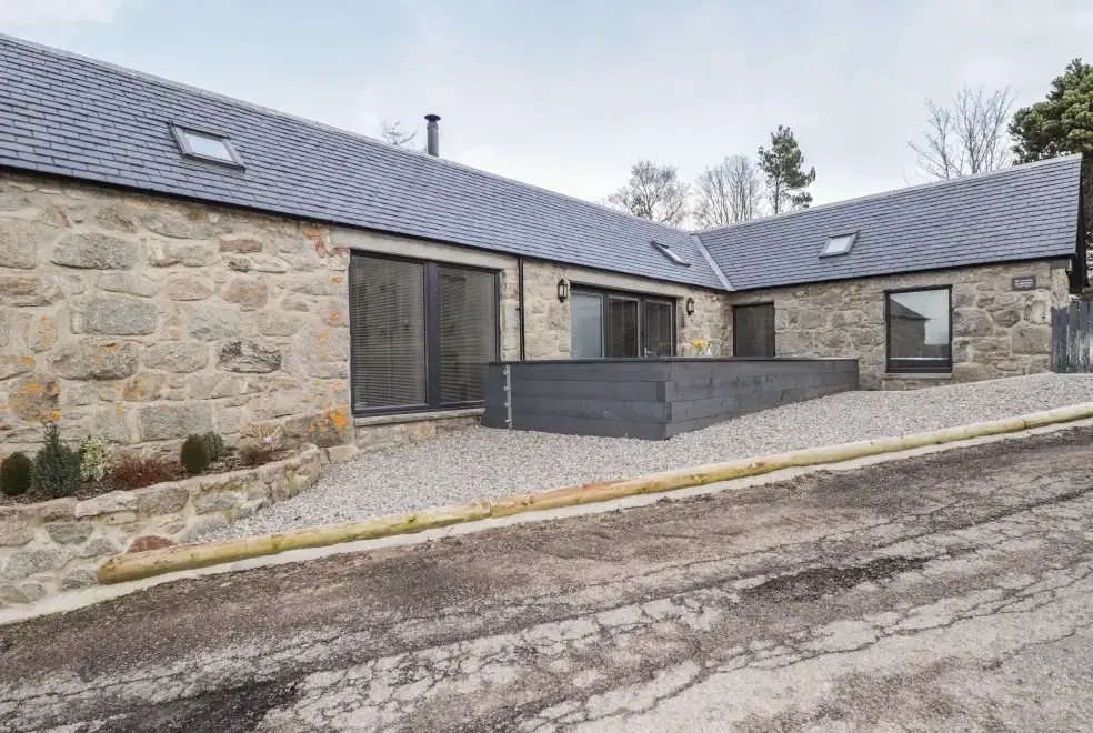 The Steading, from the outside