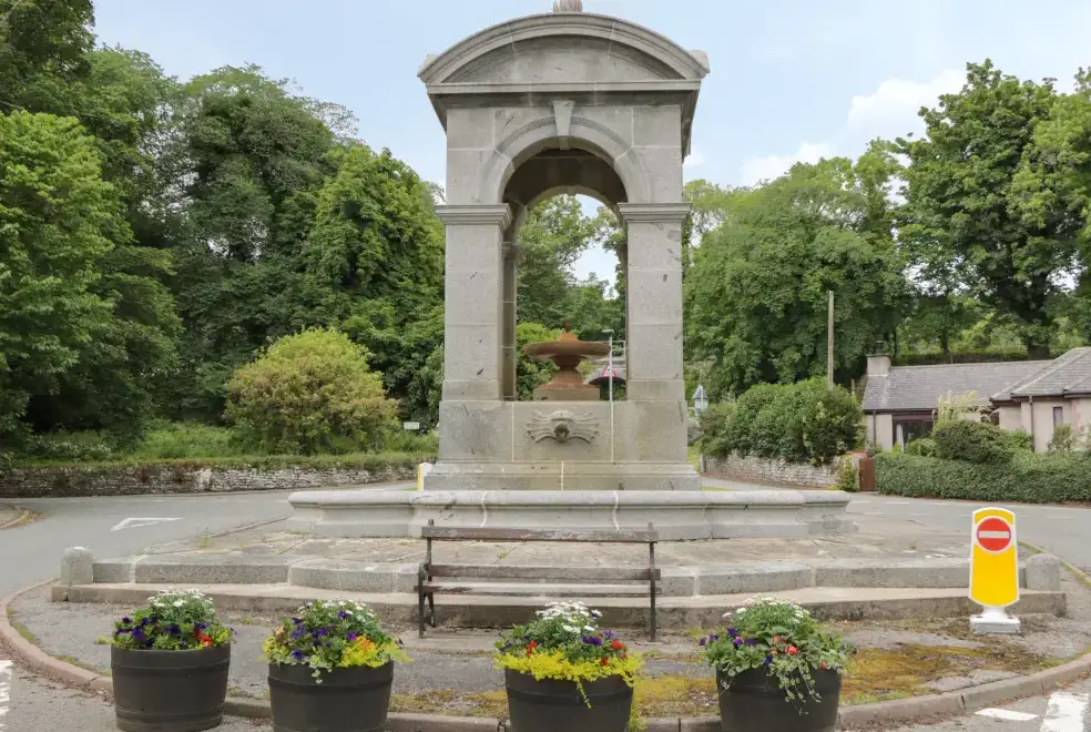 Countryside near The Steading