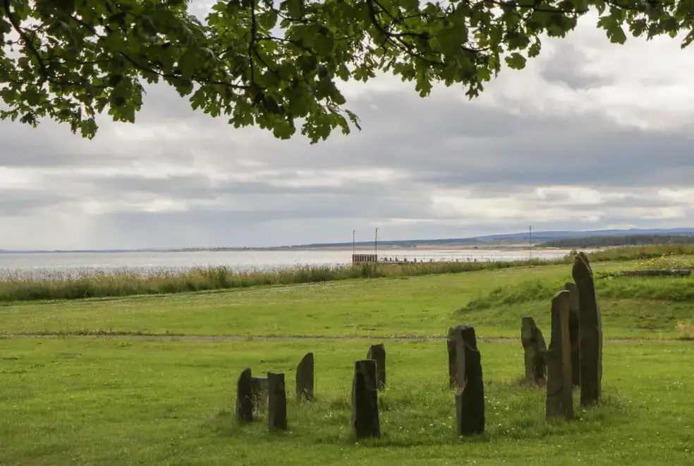 Countryside near The Steading