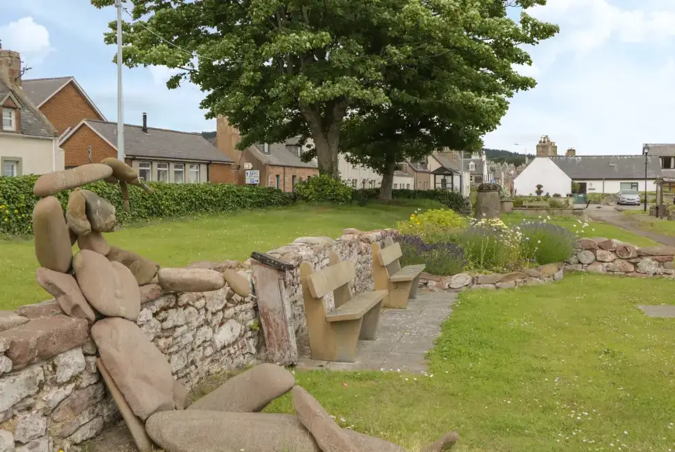 Countryside near The Steading