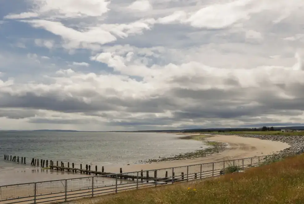Coastal scenes near The Steading