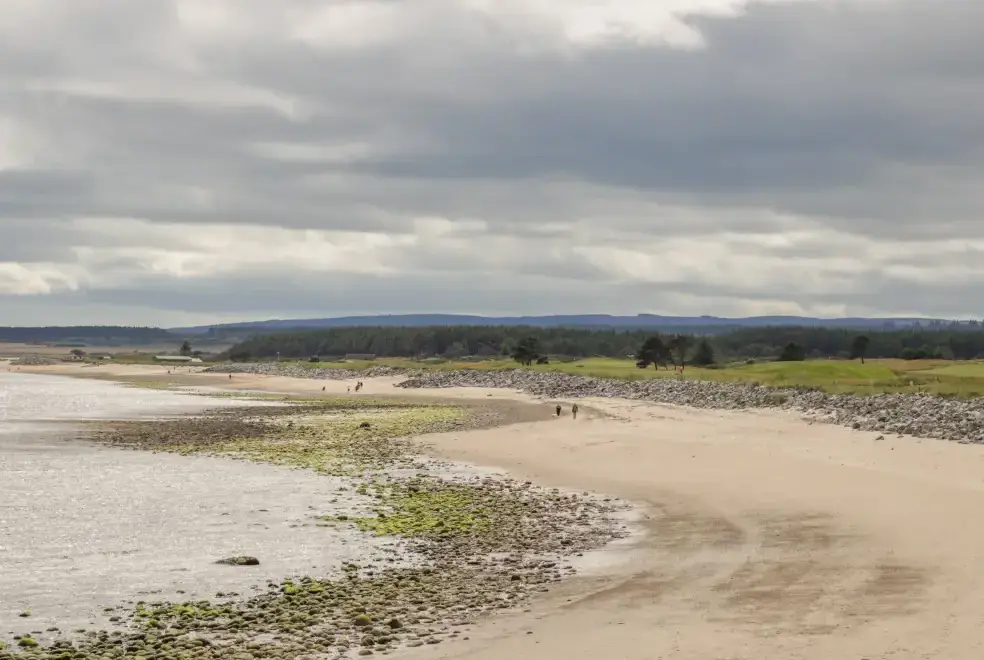 Coastal scenes near The Steading