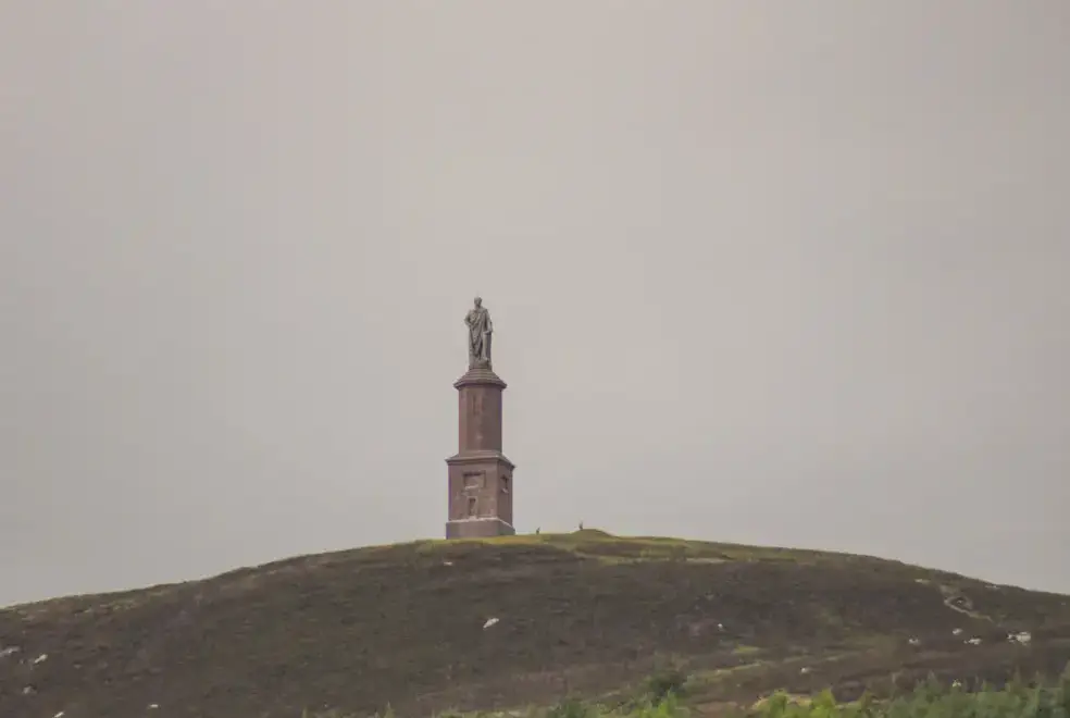 Countryside views at The Steading