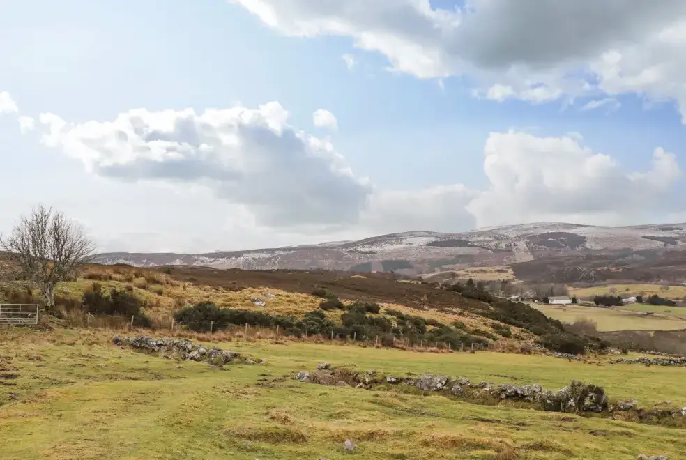 Countryside views at The Steading