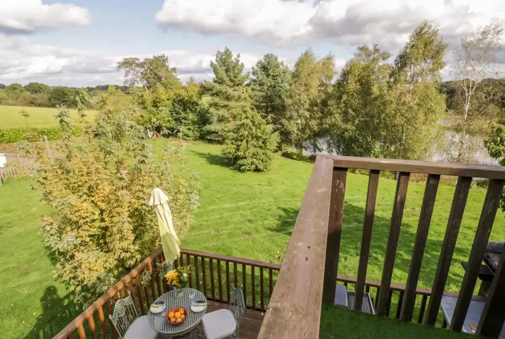 Countryside views at The Stilehouse Apartment