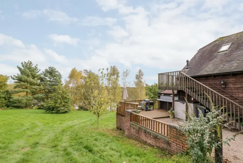 The Stilehouse Apartment, from the outside