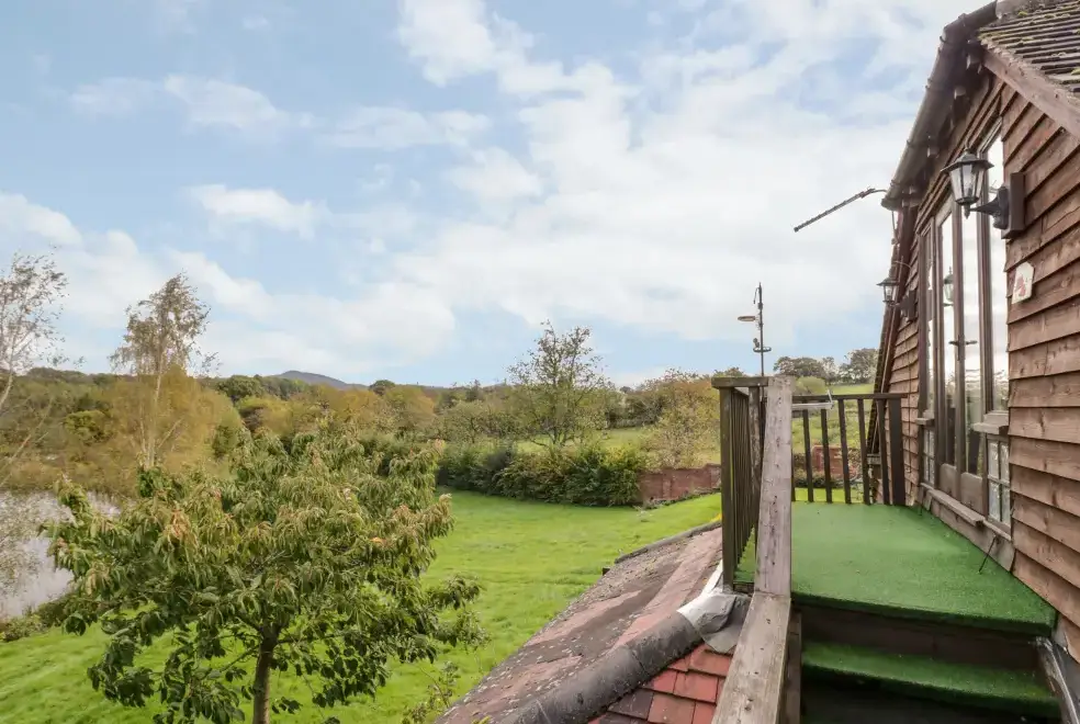 Countryside views at The Stilehouse Apartment